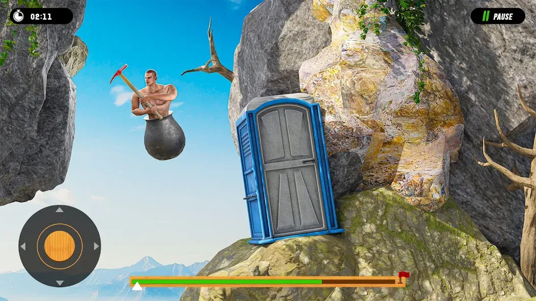 Hammer Climber Man: Pot Man 3D MOD — Безлимитные деньги и всё открыто на Андроид — скриншот 5 Hammer Climber Man: Pot Man 3D MOD — Безлимитные деньги и всё открыто на Андроид — скриншот 5