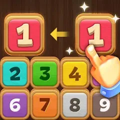 Взлом Merge Wood: Block Puzzle — Безлимитные монеты и подсказки
