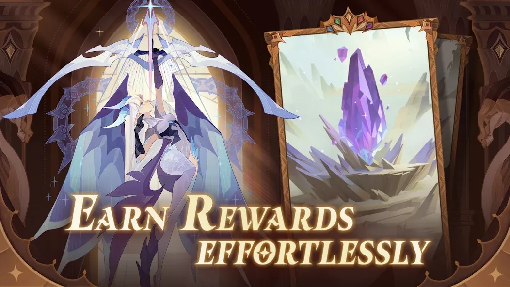 AFK Arena MOD APK на Android — Безлимитные алмазы и ресурсы — скриншот 3
