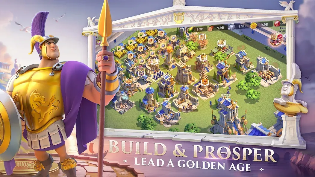 Rise of Kingdoms: Lost Crusade MOD — Безлимитные ресурсы и ускоренное развитие на Андроид — скриншот 5