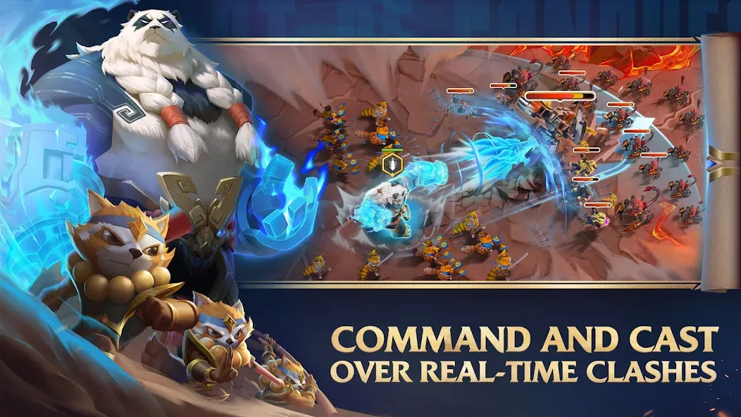 Скачать Art of Conquest : Airships с модом — Много денег и ресурсов — скриншот 1