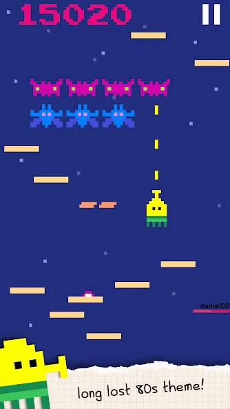 Doodle Jump Mod APK Безлимитные жизни и ускоренный прыжок — Скачать на Андроид — скриншот 3