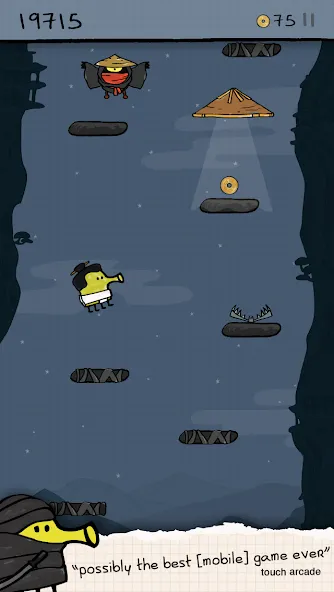Doodle Jump Mod APK Безлимитные жизни и ускоренный прыжок — Скачать на Андроид — скриншот 4