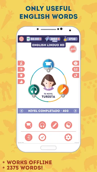 Скачать English for Beginners: LinDuo — Открыты все уроки и слова — скриншот 3