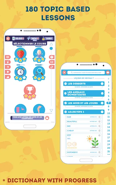 Скачать English for Beginners: LinDuo — Открыты все уроки и слова — скриншот 4