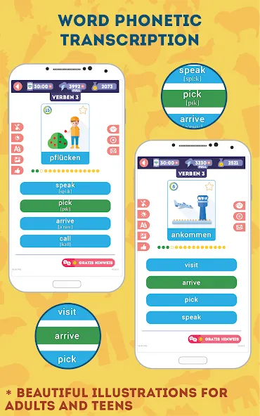 Скачать English for Beginners: LinDuo — Открыты все уроки и слова — скриншот 5