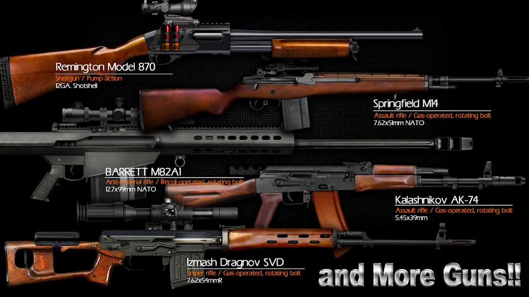 Magnum3.0 Gun Custom Simulator (Мод Без рекламы и полный доступ) — скриншот 2 Magnum3.0 Gun Custom Simulator (Мод Без рекламы и полный доступ) — скриншот 2