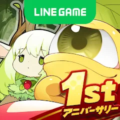 Скачать взломанную LINE：モンスターファーム — Бесконечные деньги и ресурсы