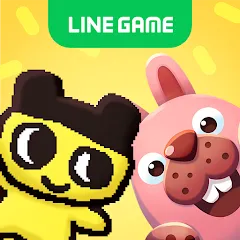 LINE ポコパンタウン-楽しめるステージ満載パズルゲーム на Андроид — Безлимитные монеты и жизни