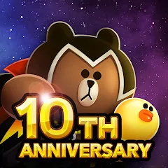 LINE Rangers: Brown-Cony Wars! на Андроид — Мод Безлимитные деньги и алмазы