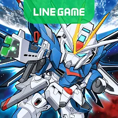 Взломанная LINE: Gundam Wars на Андроид — Безлимитные ресурсы и мощные юниты
