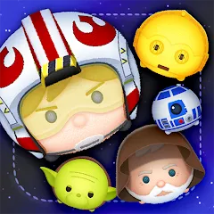 LINE：ディズニー ツムツム MOD APK на Android — Безлимитные монеты и жизни