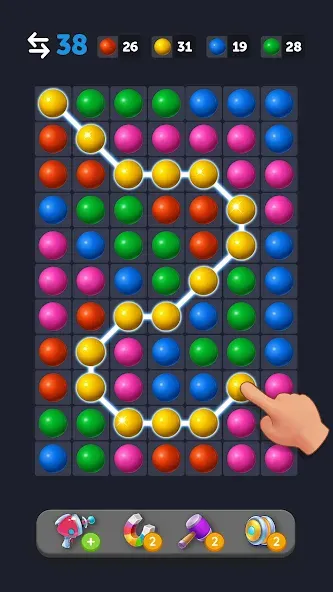 Скачать Bubble Link - Connect & Match — Модификация Безлимитные монеты и все уровни — скриншот 1 Скачать Bubble Link - Connect & Match — Модификация Безлимитные монеты и все уровни — скриншот 1