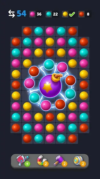Скачать Bubble Link - Connect & Match — Модификация Безлимитные монеты и все уровни — скриншот 2 Скачать Bubble Link - Connect & Match — Модификация Безлимитные монеты и все уровни — скриншот 2