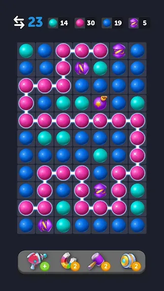 Скачать Bubble Link - Connect & Match — Модификация Безлимитные монеты и все уровни — скриншот 3 Скачать Bubble Link - Connect & Match — Модификация Безлимитные монеты и все уровни — скриншот 3