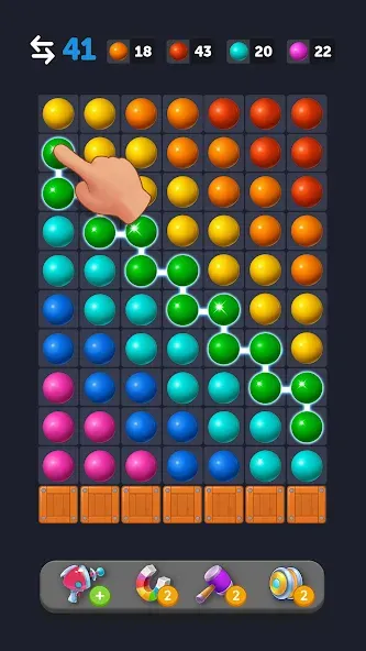 Скачать Bubble Link - Connect & Match — Модификация Безлимитные монеты и все уровни — скриншот 4 Скачать Bubble Link - Connect & Match — Модификация Безлимитные монеты и все уровни — скриншот 4