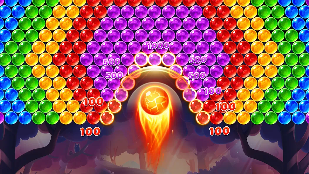 Скачать Bubble Shooter Genies на телефон — Безлимитные монеты и жизни — скриншот 1