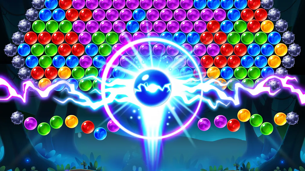 Скачать Bubble Shooter Genies на телефон — Безлимитные монеты и жизни — скриншот 2