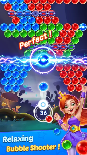 Скачать Bubble Shooter Genies на телефон — Безлимитные монеты и жизни — скриншот 4
