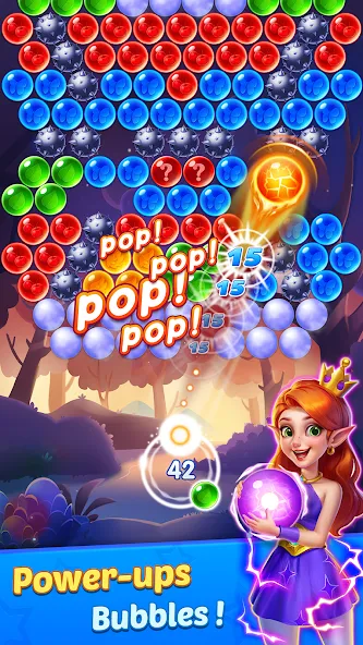 Скачать Bubble Shooter Genies на телефон — Безлимитные монеты и жизни — скриншот 5