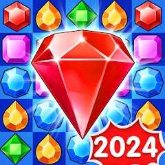 Jewels Legend - Match 3 Puzzle — Мод: Без рекламы и бесконечные жизни