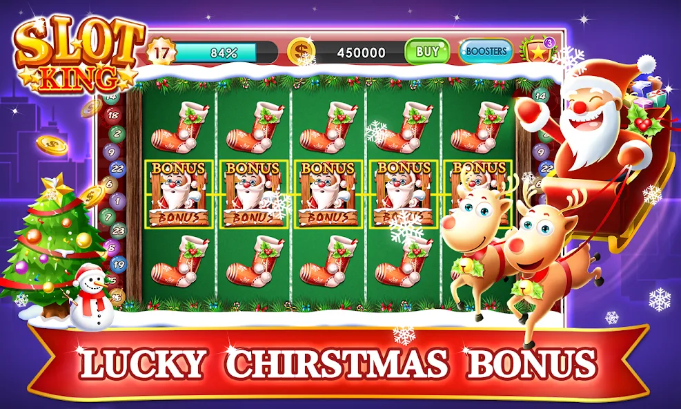 Скачать Slots Machines - Vegas Casino MOD APK — Безлимитные монеты и джекпоты — скриншот 4