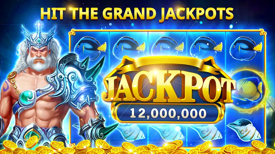 Скачать Slots Myth - Slot Machines на Андроид — Безлимитные монеты и бонусы — скриншот 5