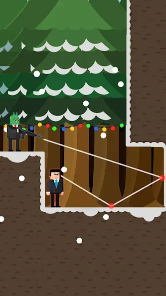 Mr Bullet - Spy Puzzles — Безлимитные монеты и патроны — скриншот 2 Mr Bullet - Spy Puzzles — Безлимитные монеты и патроны — скриншот 2