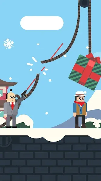 Mr Bullet - Spy Puzzles — Безлимитные монеты и патроны — скриншот 3 Mr Bullet - Spy Puzzles — Безлимитные монеты и патроны — скриншот 3