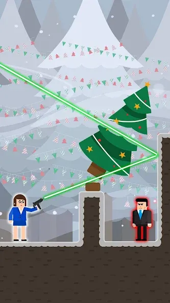 Mr Bullet - Spy Puzzles — Безлимитные монеты и патроны — скриншот 5 Mr Bullet - Spy Puzzles — Безлимитные монеты и патроны — скриншот 5
