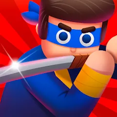 Скачать Mr Ninja - Slicey Puzzles — Модификация Безлимитные подсказки и открыты все уровни