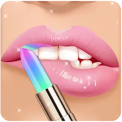 Скачать взломанную Lip Art Makeup Beauty Game — Безлимитные деньги и все скины