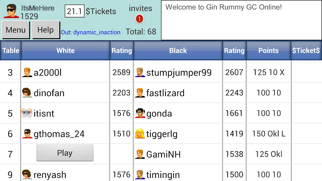 Скачать взлом Gin Rummy GC Online на Андроид — Без рекламы и безлимитные монеты — скриншот 2
