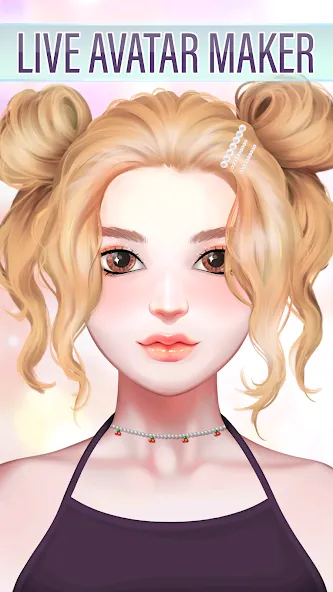 Avatar Character: Girl Creator — Взломанная версия (Безлимитные наряды и аксессуары) — скриншот 1