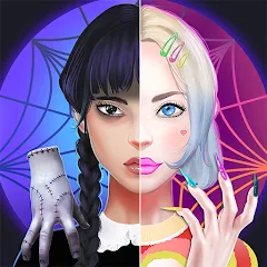 Avatar Character: Girl Creator — Взломанная версия (Безлимитные наряды и аксессуары)