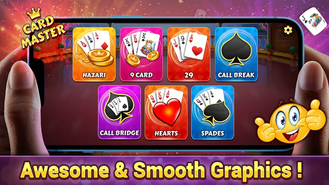 Скачать Card Hero- 29, Hazari & more — Последняя версия (Безлимитные монеты и подсказки) — скриншот 1