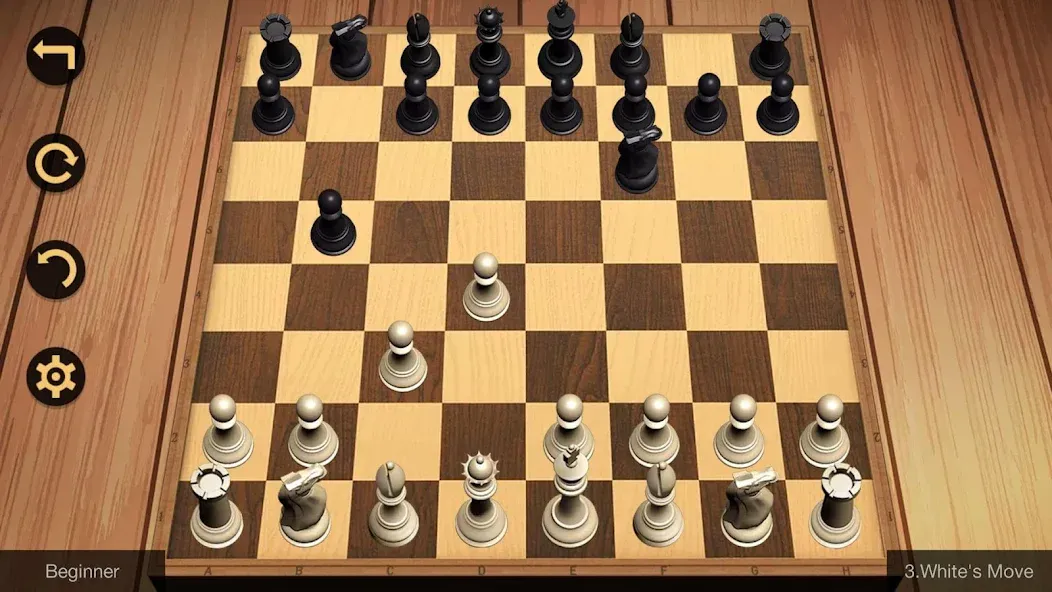 Chess (Мод Умный противник и подсказки ходов) — скриншот 2