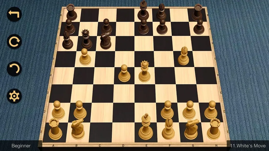 Chess (Мод Умный противник и подсказки ходов) — скриншот 3