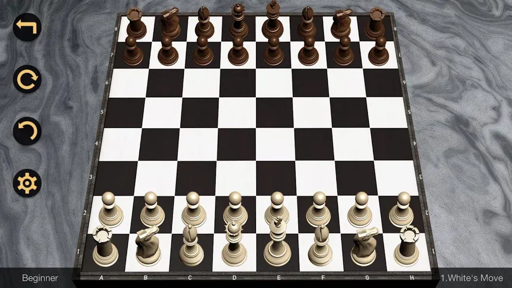 Chess (Мод Умный противник и подсказки ходов) — скриншот 4