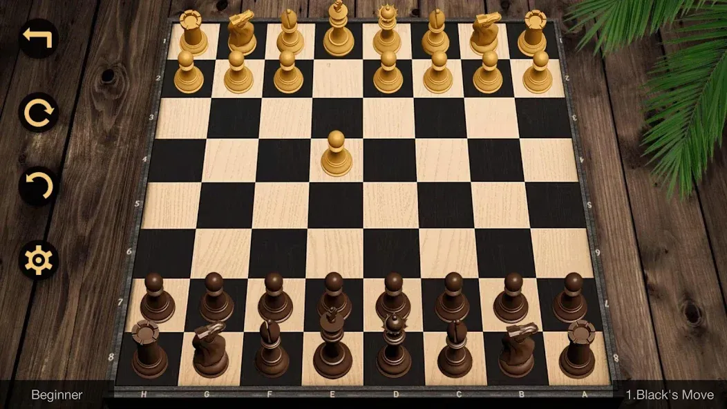 Chess (Мод Умный противник и подсказки ходов) — скриншот 5