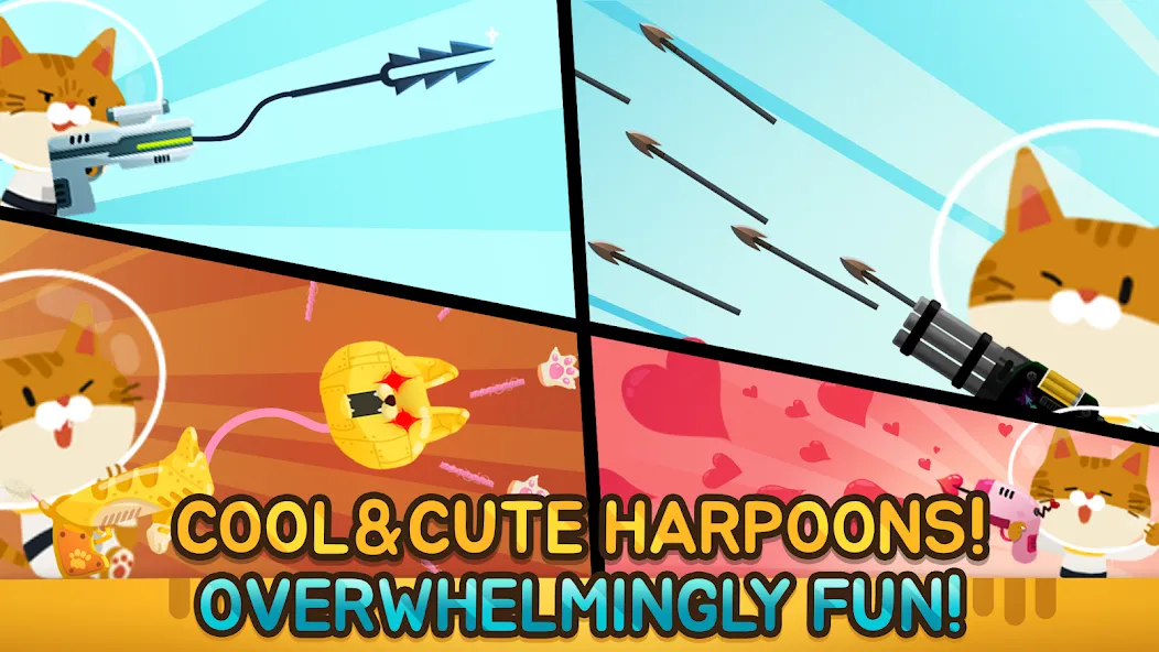 The Fishercat MOD APK — Безлимитные монеты и энергия — скриншот 3 The Fishercat MOD APK — Безлимитные монеты и энергия — скриншот 3
