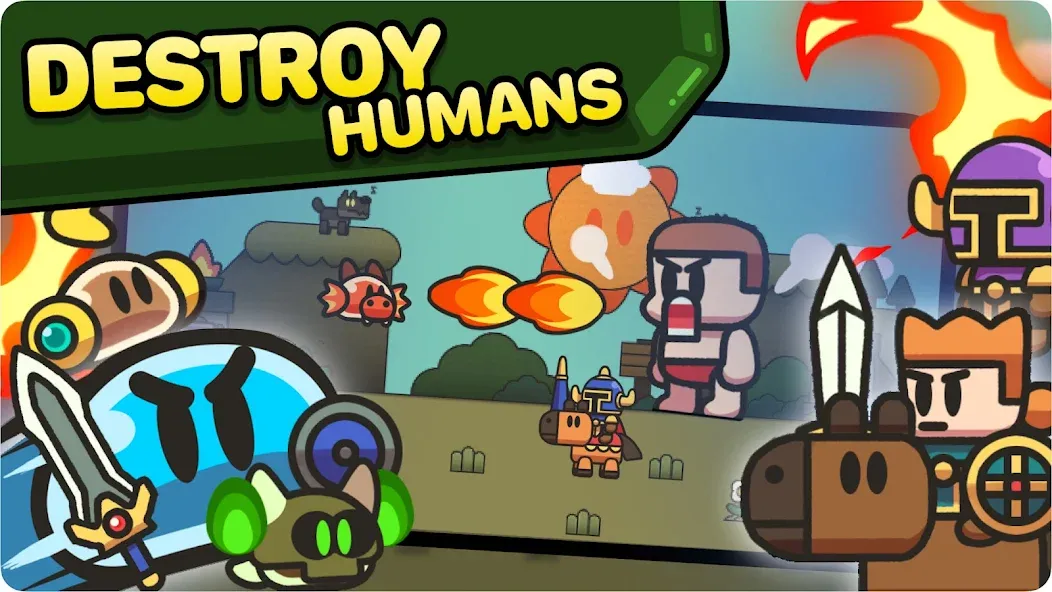 Скачать Legend of Slime: Idle RPG War MOD APK — Безлимитные монеты и алмазы — скриншот 2