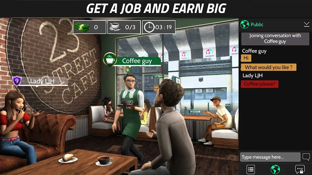 Avakin Life - 3D Virtual World — Безлимитные монеты и премиум-объекты — скриншот 4