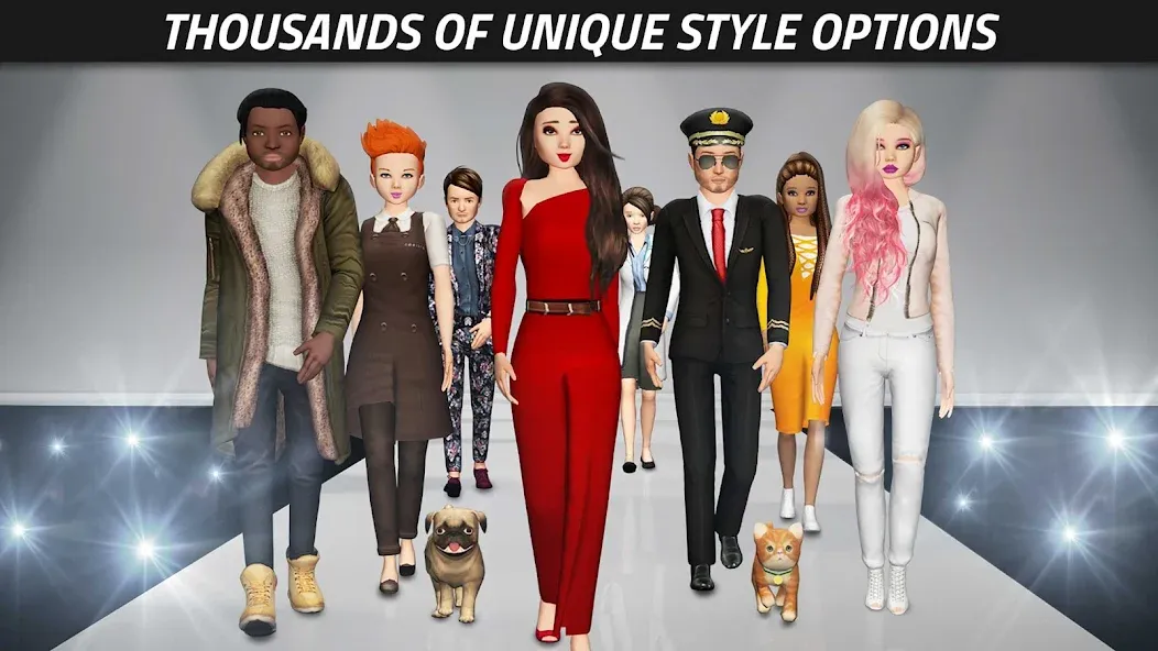 Avakin Life - 3D Virtual World — Безлимитные монеты и премиум-объекты — скриншот 5