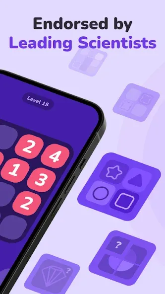 Brain Training Game — Безлимитные подсказки и открытые уровни — скриншот 2