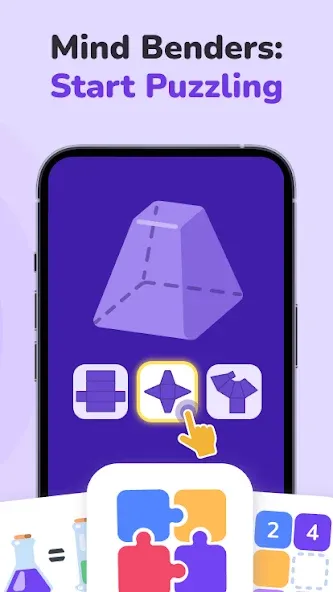 Brain Training Game — Безлимитные подсказки и открытые уровни — скриншот 4