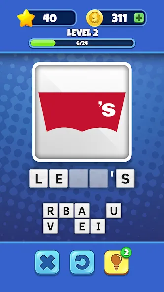 Взлом Logo Quiz - World Trivia Game — Все ответы и уровни открыты — скриншот 5