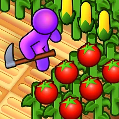 Скачать Farm Land - Farming life game MOD APK — Безлимитные монеты и ресурсы