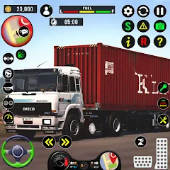 City Truck Simulator 2023 MOD — Безлимитные деньги и топливо на Андроид