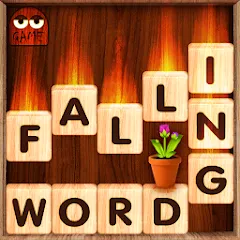 Скачать Falling Word Games - Addictive на Android — Открыты все уровни и подсказки